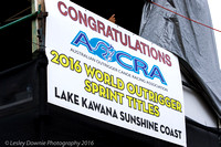 Va'a World Outrigger Sprints Kawana May 2016