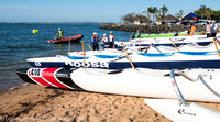 Redcliffe Outrigger Race 10th Feb 2018